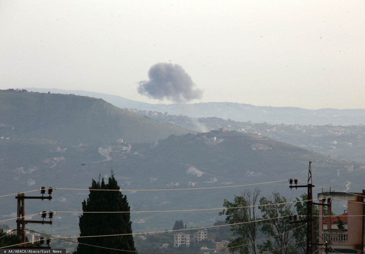 In retaliation, the Lebanese organization Hezbollah attacked the region located deepest inside Israel.