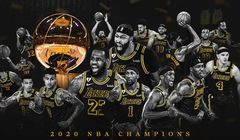 Koszykarze Los Angeles Lakers mistrzami NBA