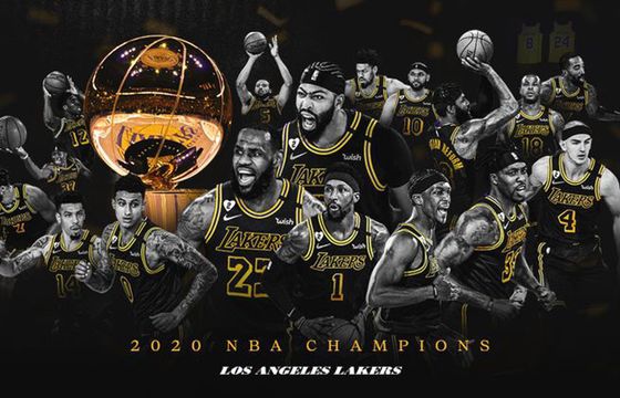Koszykarze Los Angeles Lakers mistrzami NBA