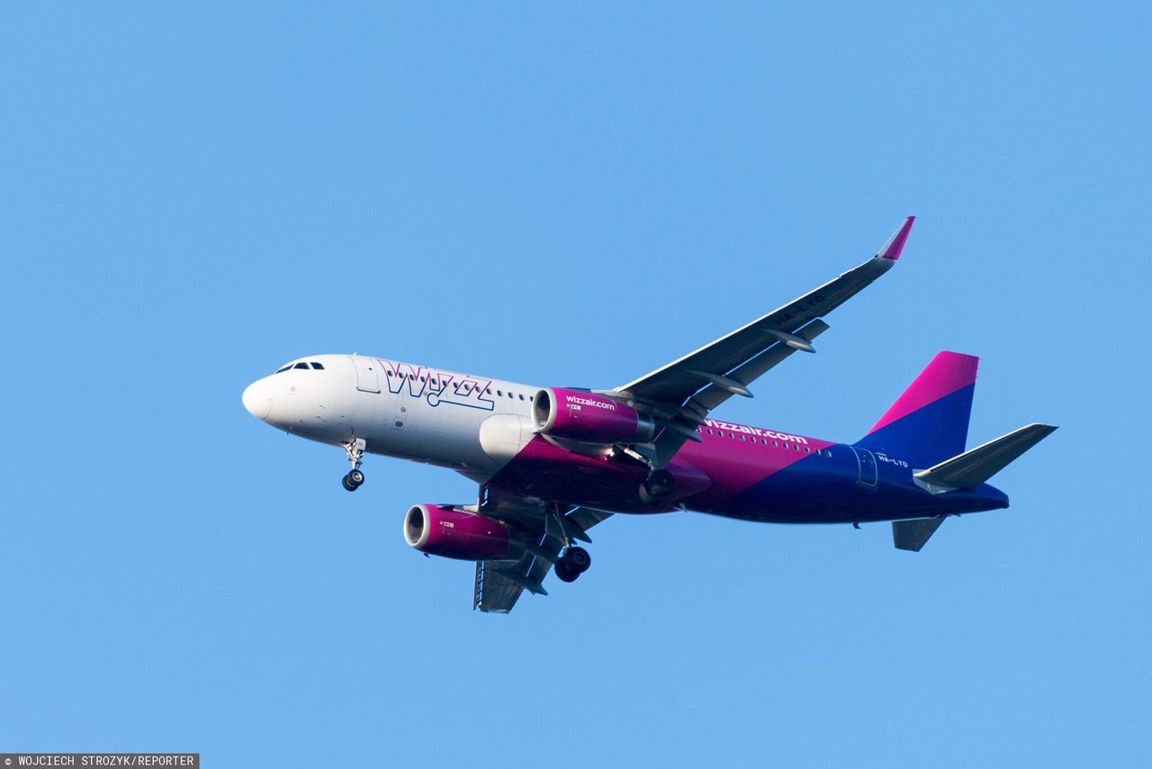 Samolot Wizz Air zawrócony na lotnisko w Burgas. "Problemy techniczne"