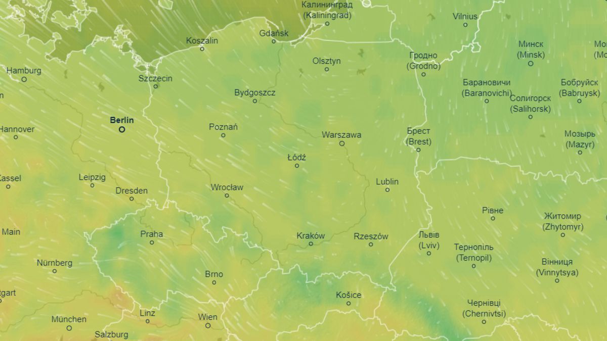 Wyż Werner namiesza w pogodzie