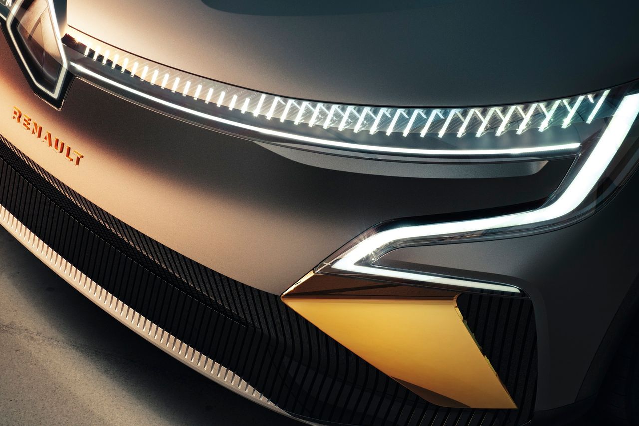 Renault Megane eVision (2020) (fot. Renault)
