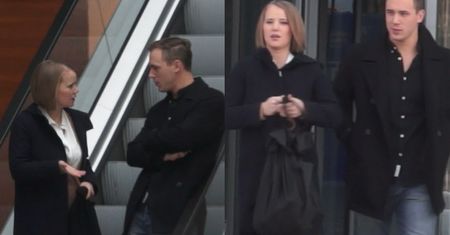 Joanna Kulig wychodzi z "Pytania na Śniadanie"