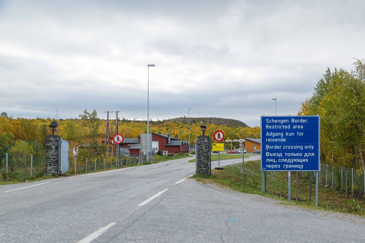 Tylko w Storskog można legalnie przekroczyć granicę między Norwegią a Rosją