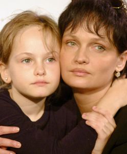 Adrianna Biedrzyńska z córką na salonach. Michalina wdała się w sławną mamę