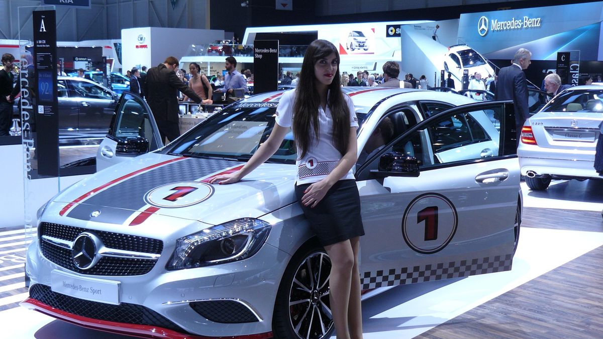 Program personalizacji Mercedesa klasy A