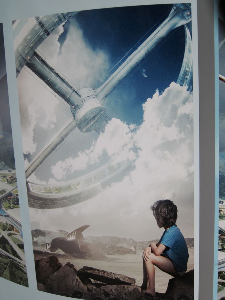 Gdy kino SF wreszcie ma sens. Niesamowita baza Elysium 3
