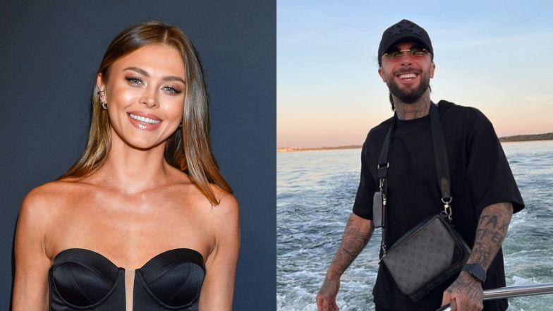 Joanna Opozda wymownie reaguje na komentarz Malika Montany