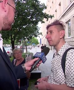 "Spotkamy się w sądzie". Adrian Borecki o "przypadkowym przechodniu" w materiale TVP