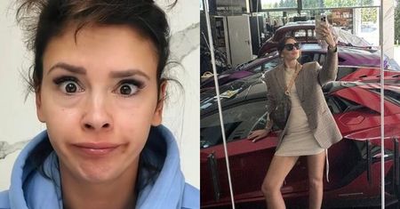 Świeżo zaręczona Klaudia Halejcio żali się na warunki podróży w lamborghini: "JAK W PUSZCE"