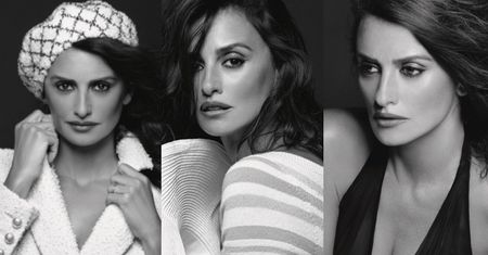 Penelope Cruz kusi w swojej pierwszej kampanii dla Chanel