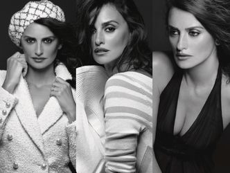 Penelope Cruz kusi w swojej pierwszej kampanii dla Chanel