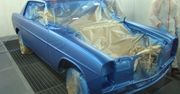 Mercedes 250C (W114) Coupe - lakierowanie