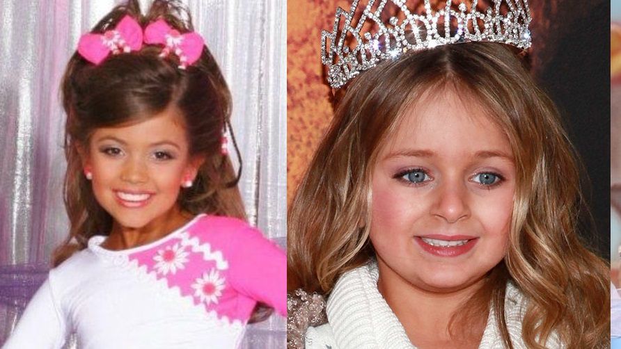 Małe miss po latach