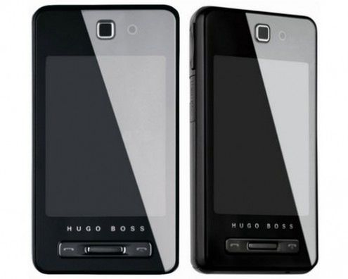 Samsung F480 pod marką Hugo Bossa