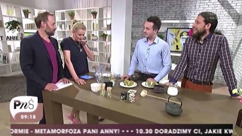 Matcha to wyjątkowa zielona herbata 