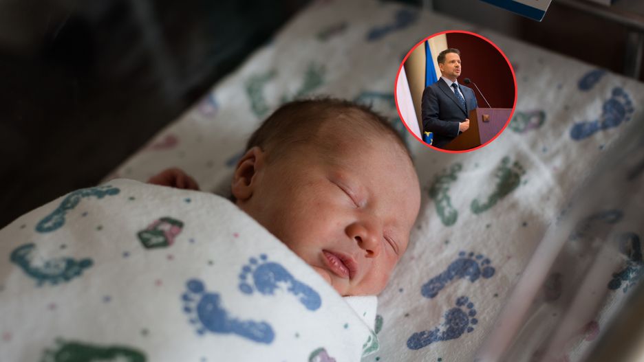 Prezydent Warszawy, Rafał Trzaskowski o narodzinach małych warszawiaków