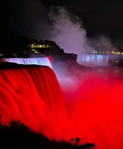 Ніагарський водоспад підсвітять кольорами польського прапора