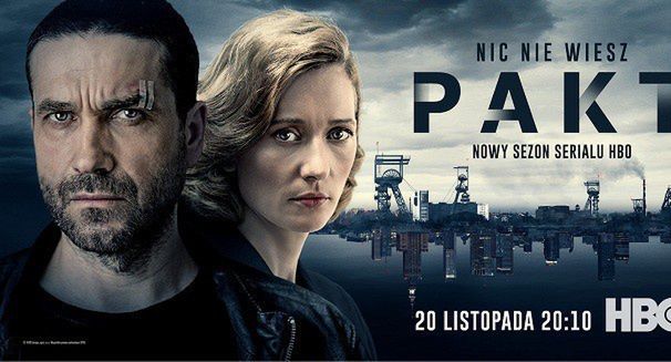 Odkodowane HBO w dniu premiery serialu „Pakt 2”