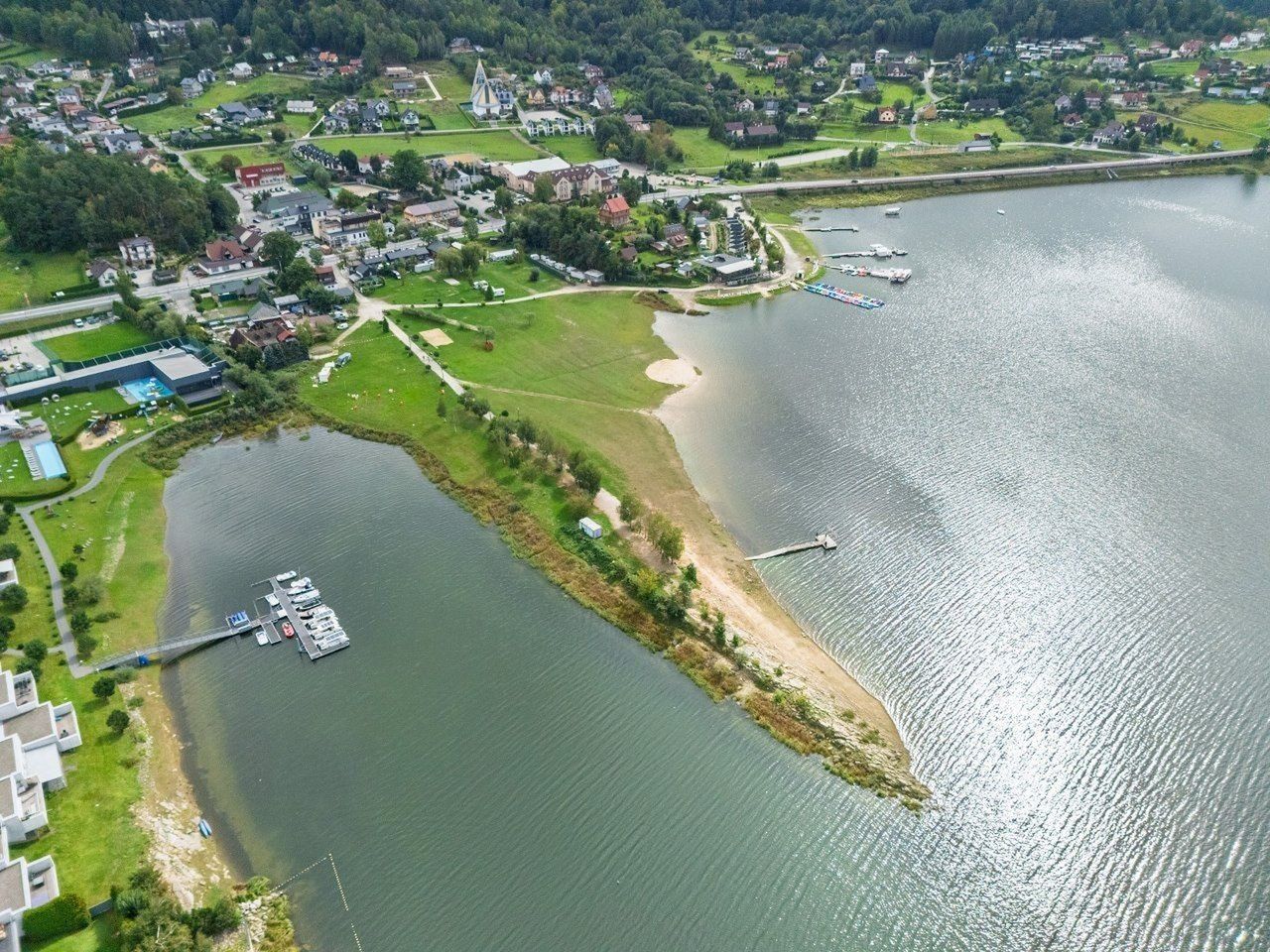 W pobliżu Jeziora Rożnowskiego powstanie malownicza trasa rowerowa