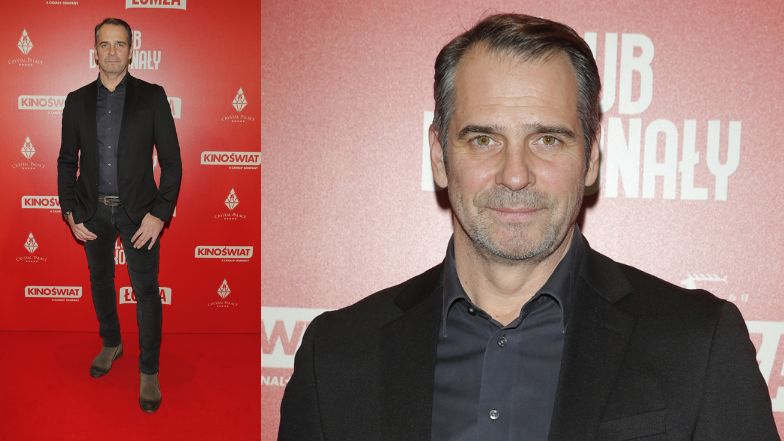 Gwiazdy na premierze filmu "Ślub doskonały"