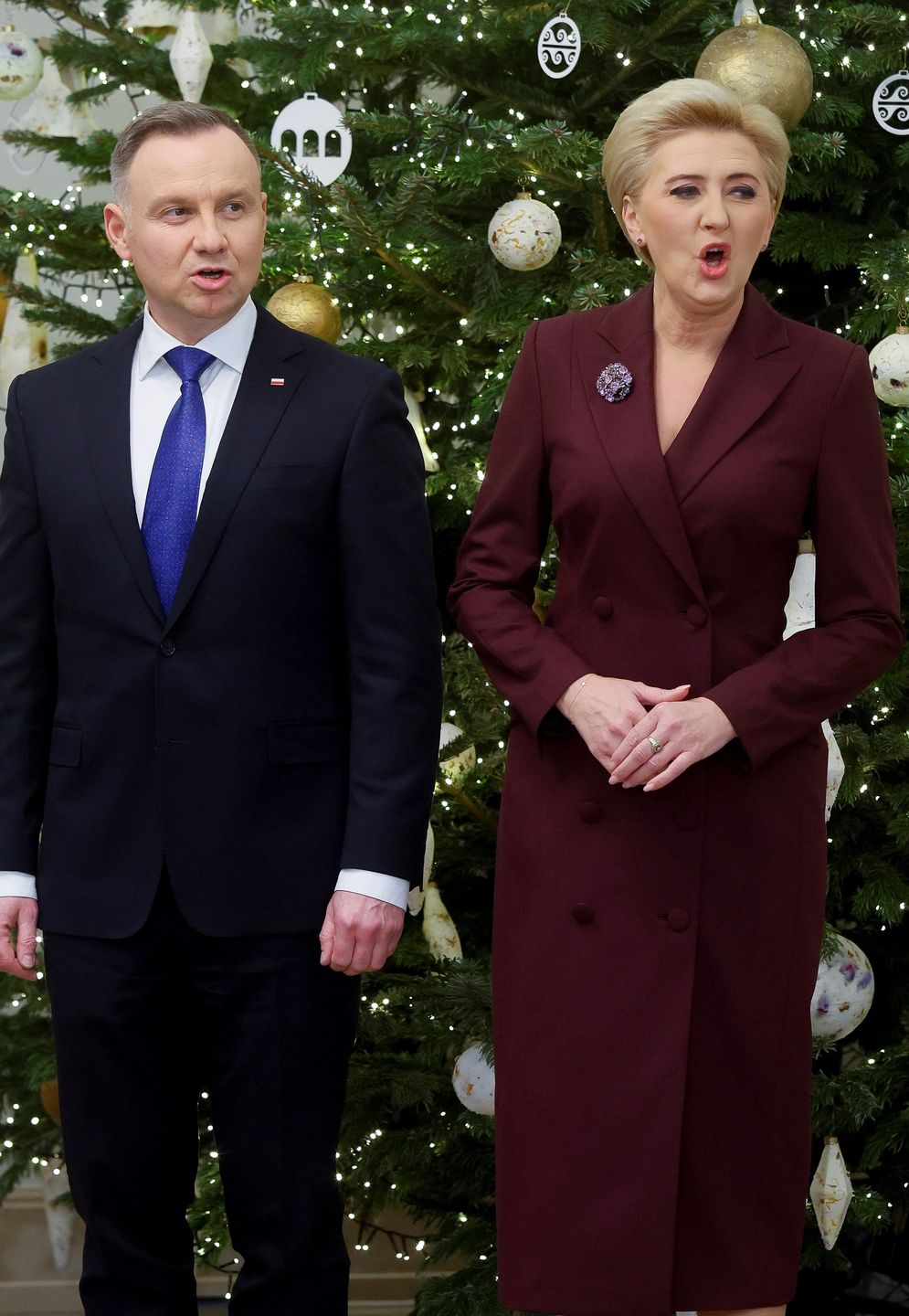 Tak Agata Duda spędziła walentynki