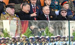 Putin świętuje Dzień Zwycięstwa. Parada na Placu Czerwonym