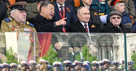 Putin świętuje Dzień Zwycięstwa. Parada na Placu Czerwonym