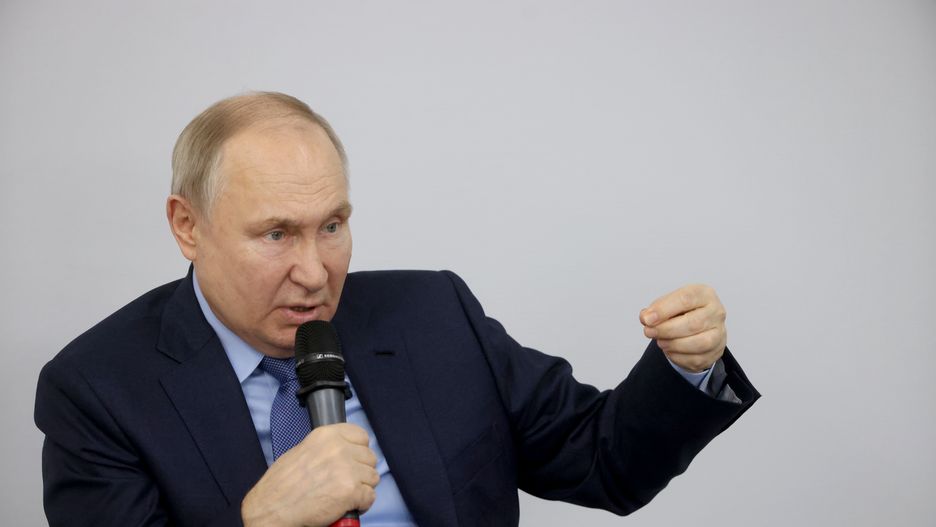 Prezydent Rosji Władimir Putin