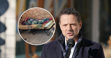 Płacą 600 zł za mieszkanie w boksach z płyt OSB. Rafał Trzaskowski reaguje