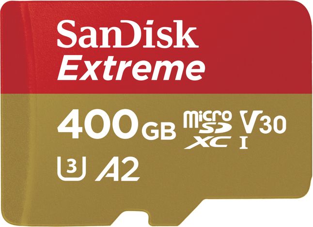 SanDisk Extreme UHS-I microSD 400GB