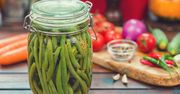 Marynowana fasolka szparagowa. Lato w słoiku