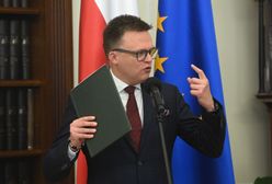 Hołownia do dziennikarza: robi pan pieniądze na ludzkiej krzywdzie