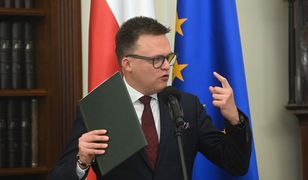 Hołownia do dziennikarza: robi pan pieniądze na ludzkiej krzywdzie