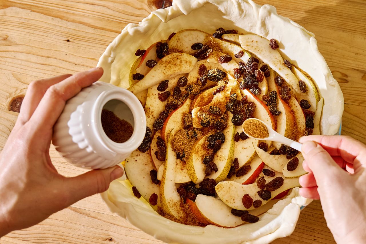 Kalorienarm und köstlich: Ernährungsberater verrät Apfelkuchen-Geheimnis
