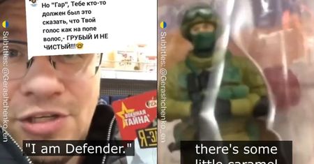 Poszedł w Rosji do sklepu i nie mógł uwierzyć: "Tak, do ssania!"