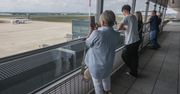 Rzeszów-Jasionka: Znowu można wchodzić na taras widokowy na lotnisku