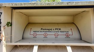 Nie trzeba pędzić do PSZOK-u. Odbiorą zużytą odzież i tekstylia z włocławskich osiedli