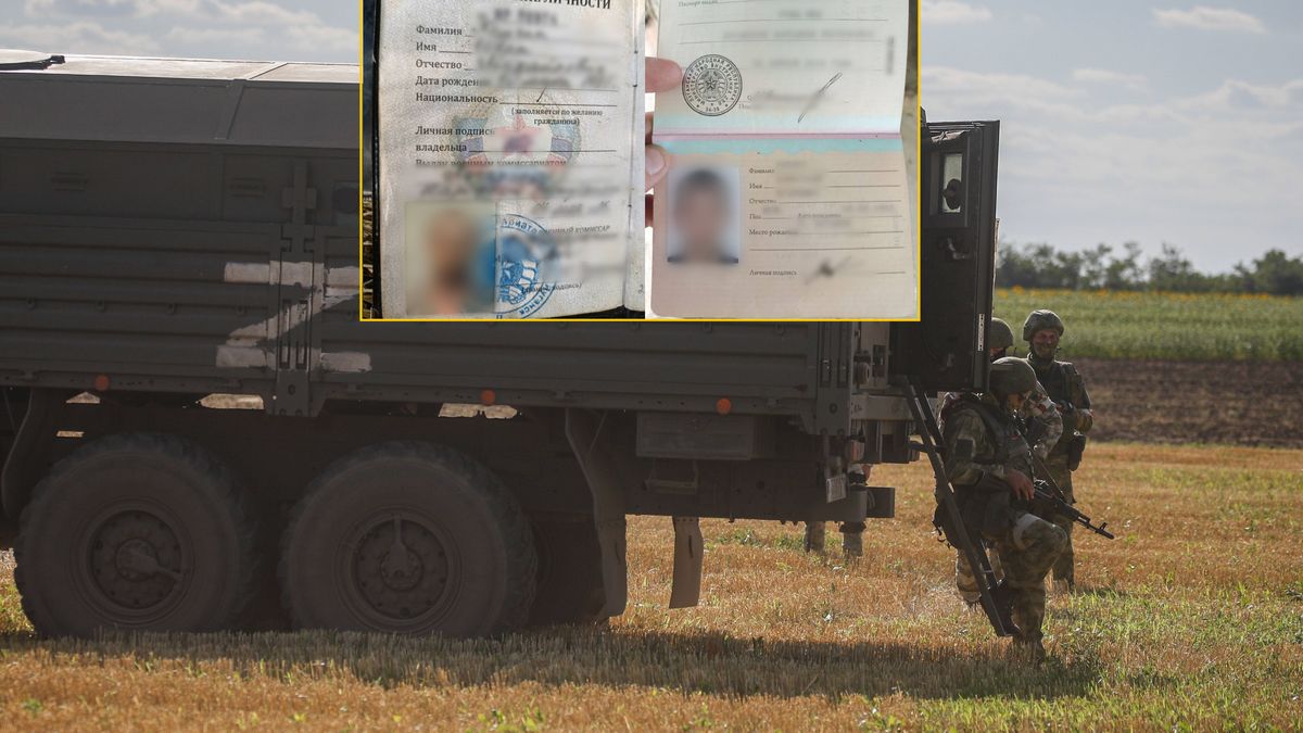 Do ukraińskiej niewoli trafiło 11 Rosjan 