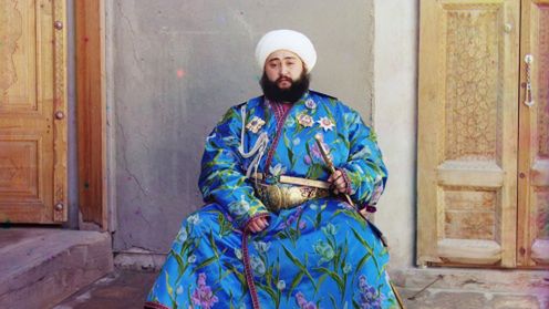 Rosja z początku wieku w kolorze 1