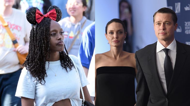 Córka Angeliny Jolie i Brada Pitta spotyka się z młodym akotrem