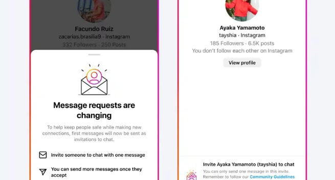 Nowe regulacje na Instagramie. Dotyczą prywatnych wiadomości