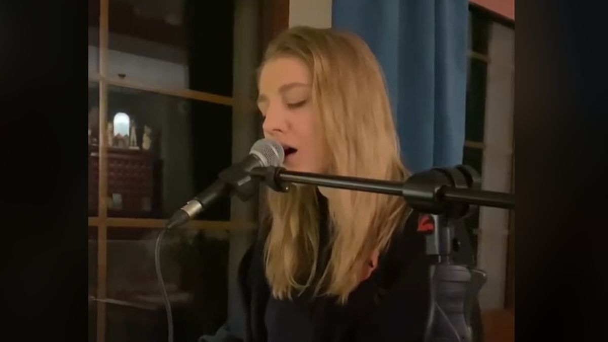 Maja Golec czaruje głosem