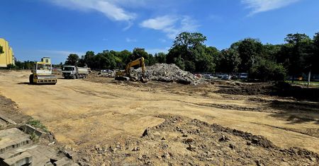 Kobylanki już nie ma! Trwa budowa parkingu