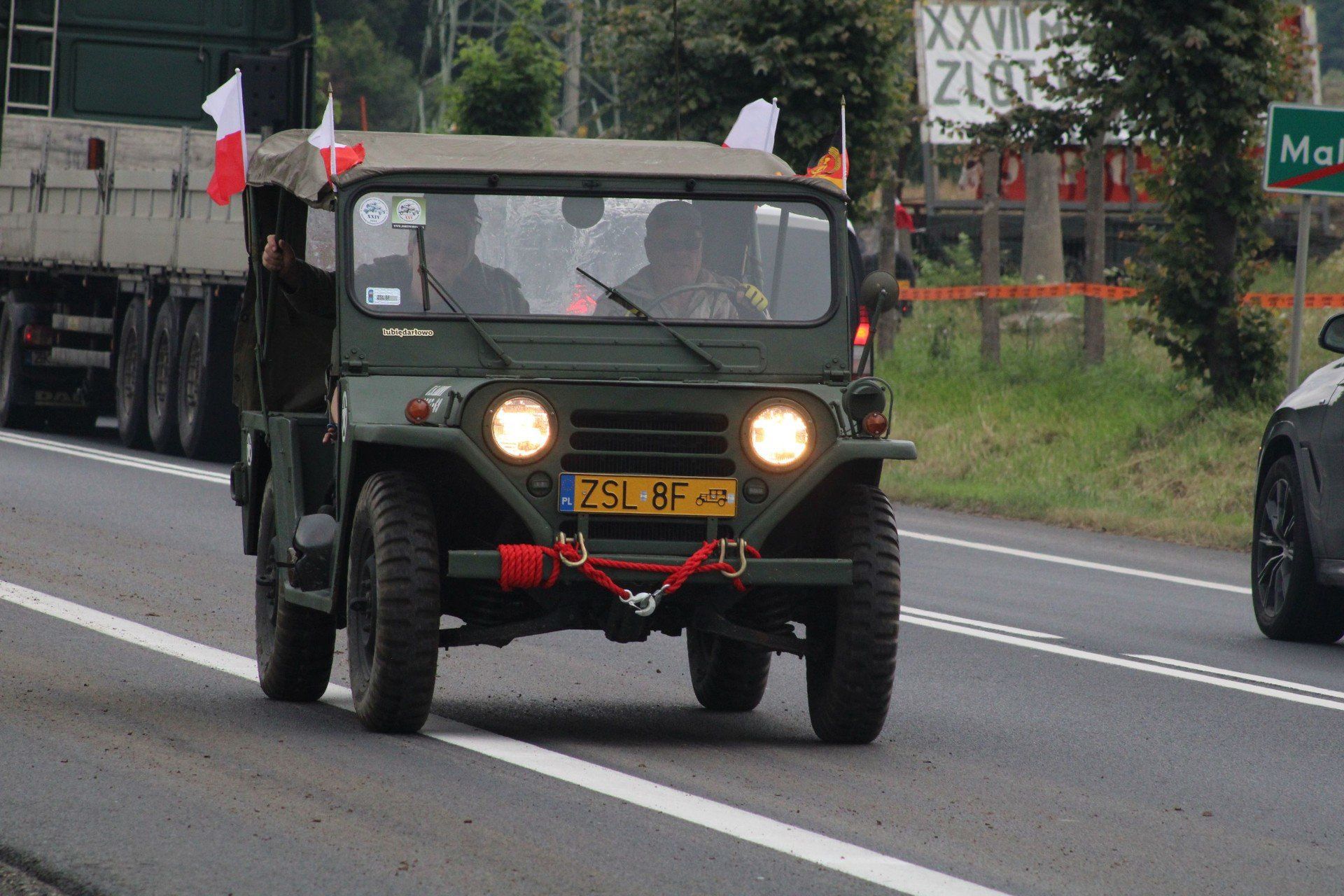 ZLOT POJAZDÓW WOJSKOWYCH W MALECHOWIE