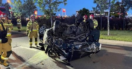 Zabił siebie i taksówkarza. Kierowca audi miał tylko 16 lat