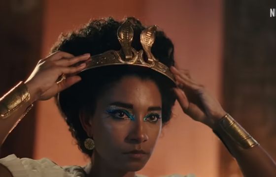 Egipski prawnik pozywa Netflix za czarnoskórą Kleopatrę