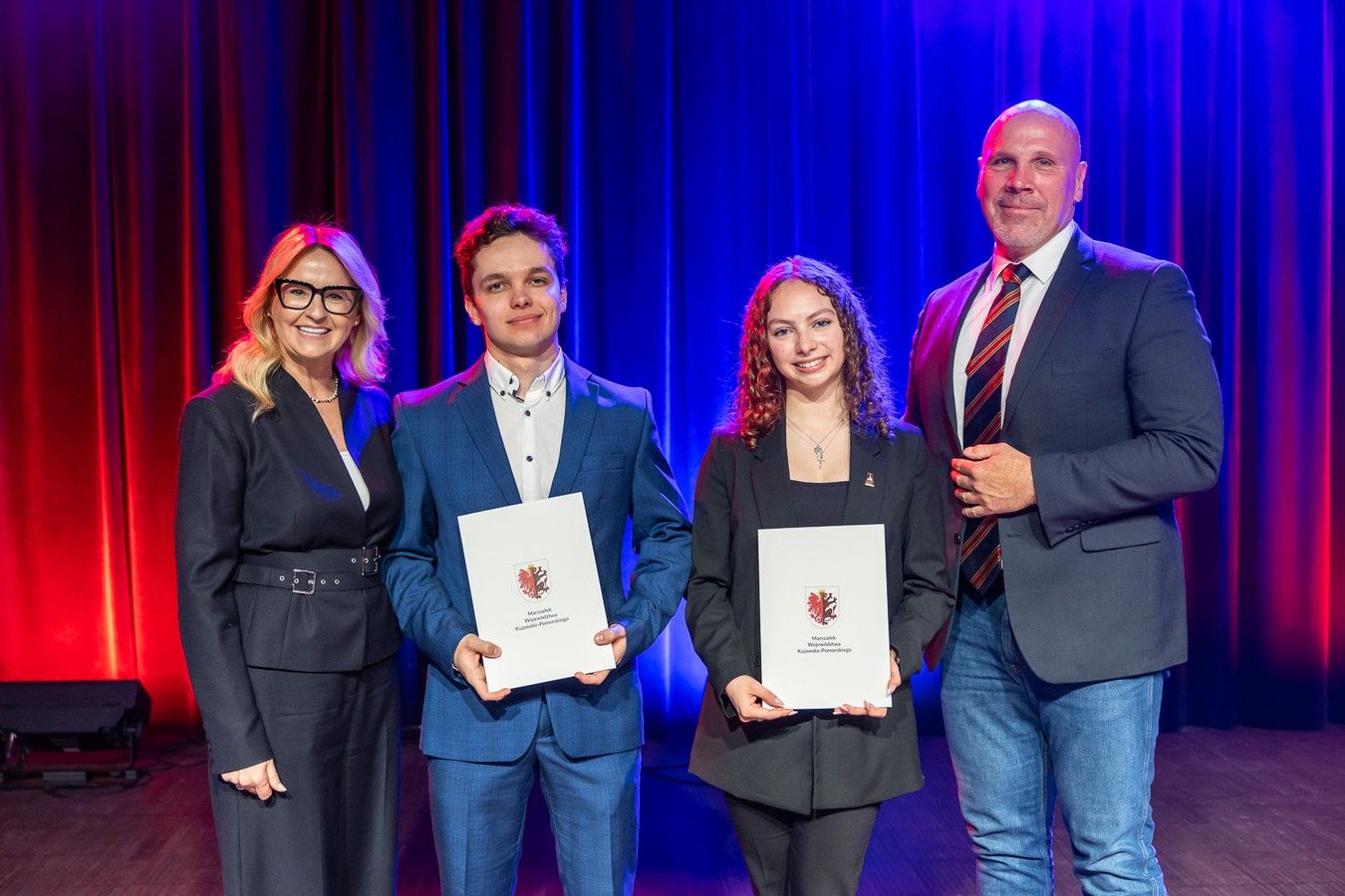Sportowcy z Włocławka i regionu z nagrodami marszałka