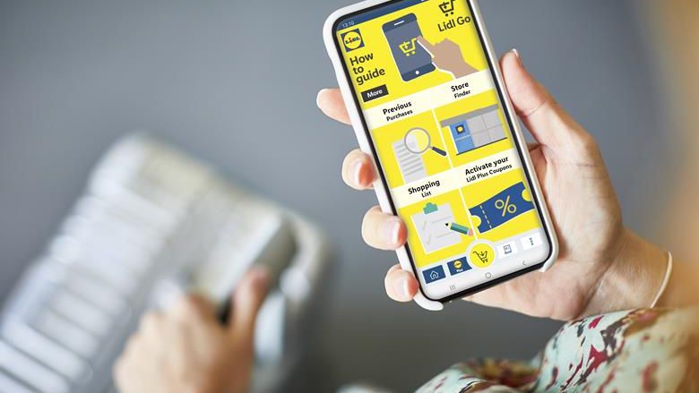 Aplikacja Lidl Go