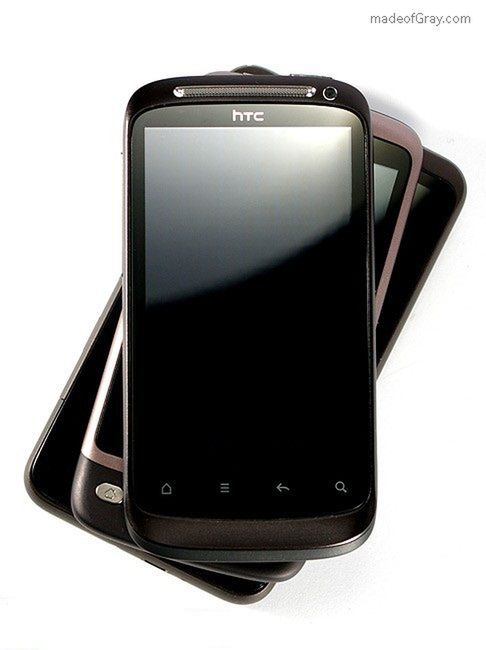 HTC Desire S | madeofGray.com